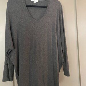 Amour Vert 3/4 sleeve batwing shirt